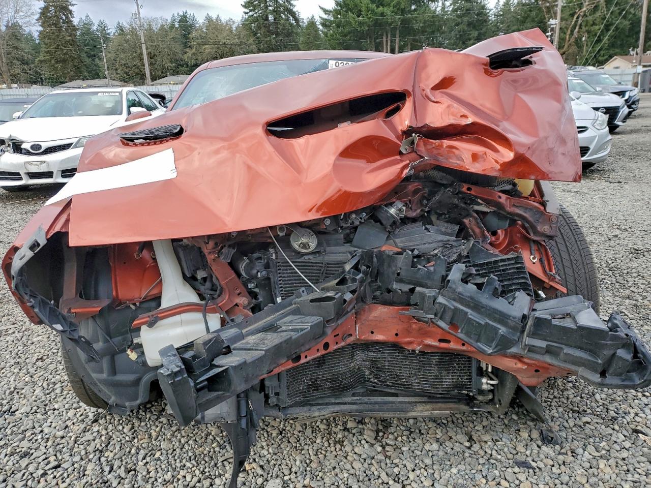 DODGE CHALLENGER R/T SCAT PACK