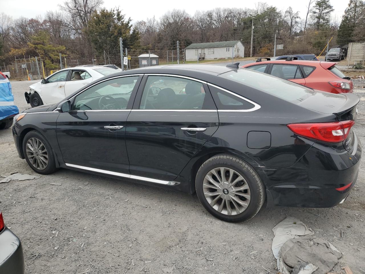 Lot #3315961132 2015 HYUNDAI SONATA SPO