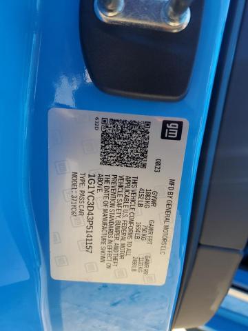 2023 CHEVROLET CORVETTE S #3301834413