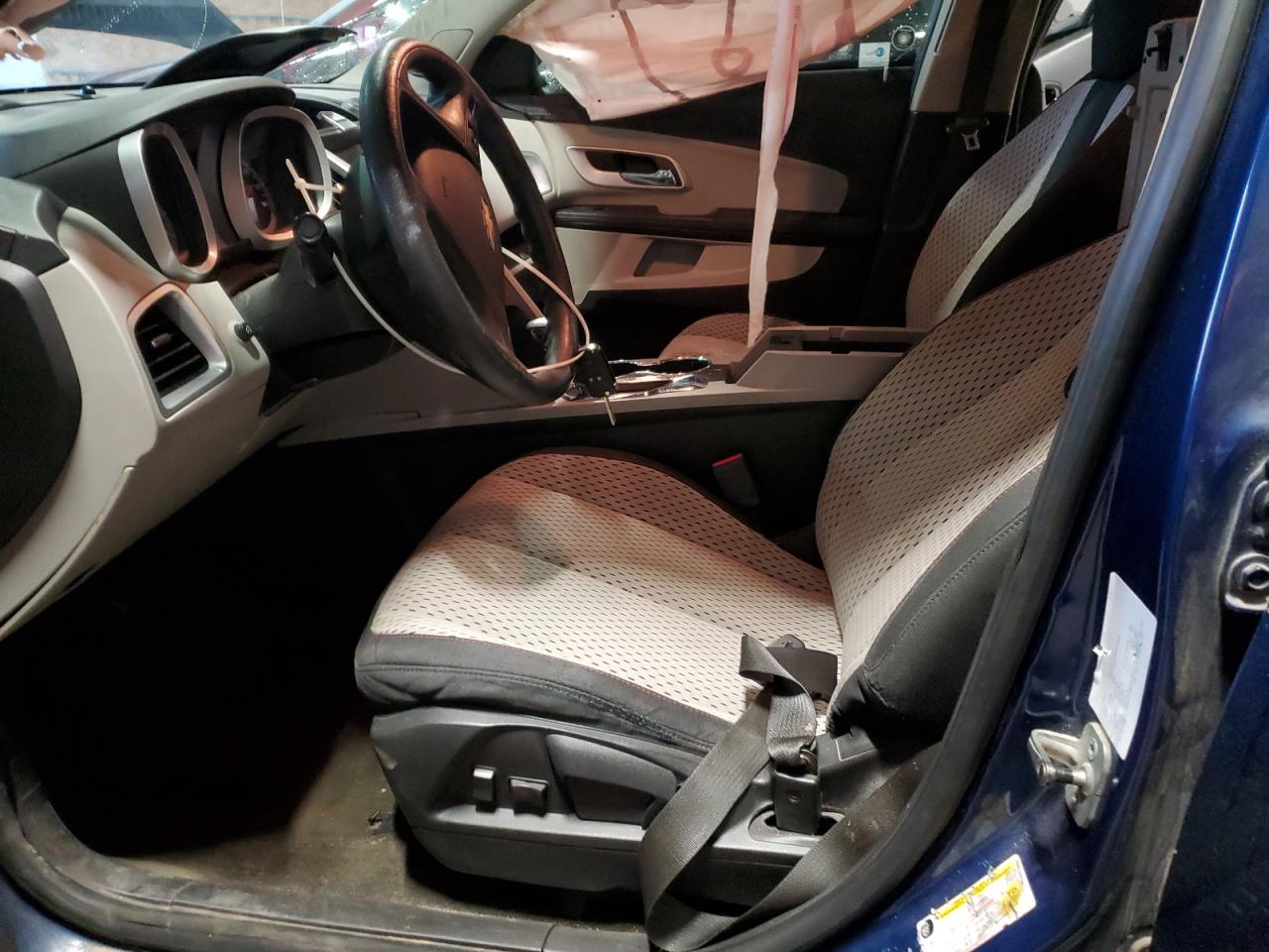 Lot #3315660784 2010 CHEVROLET EQUINOX LS