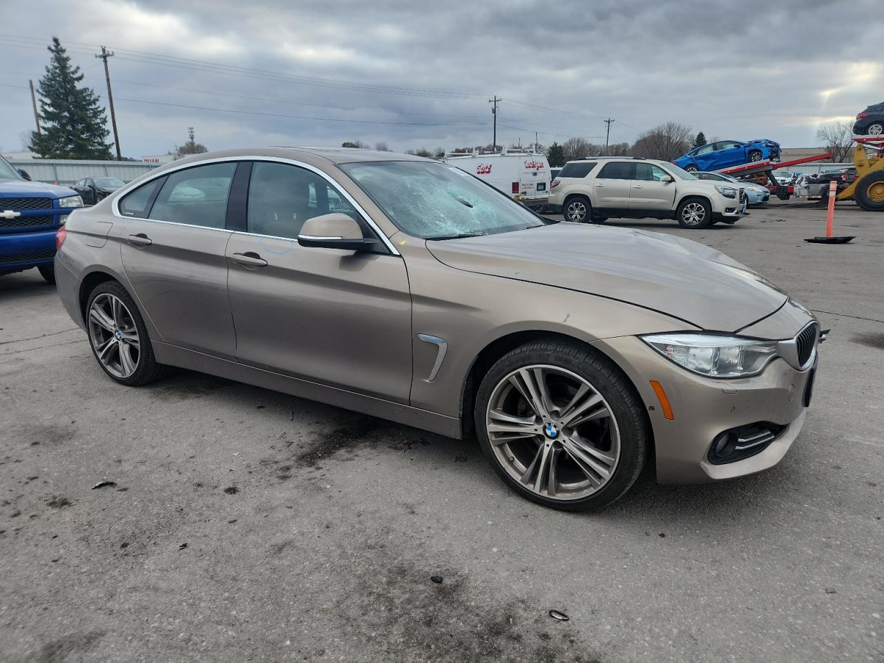 BMW 4 SERIES XI GRAN COUPE SULEV