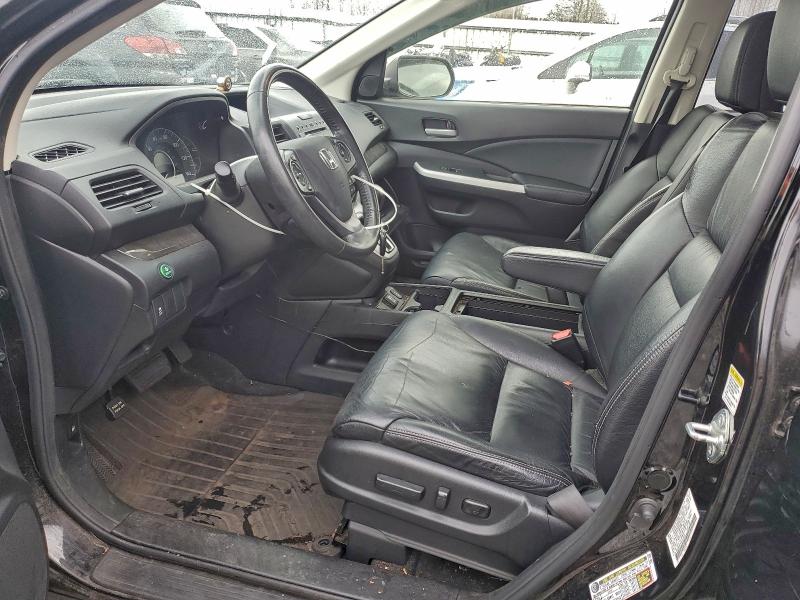 2012 HONDA CR-V EXL #3301909475