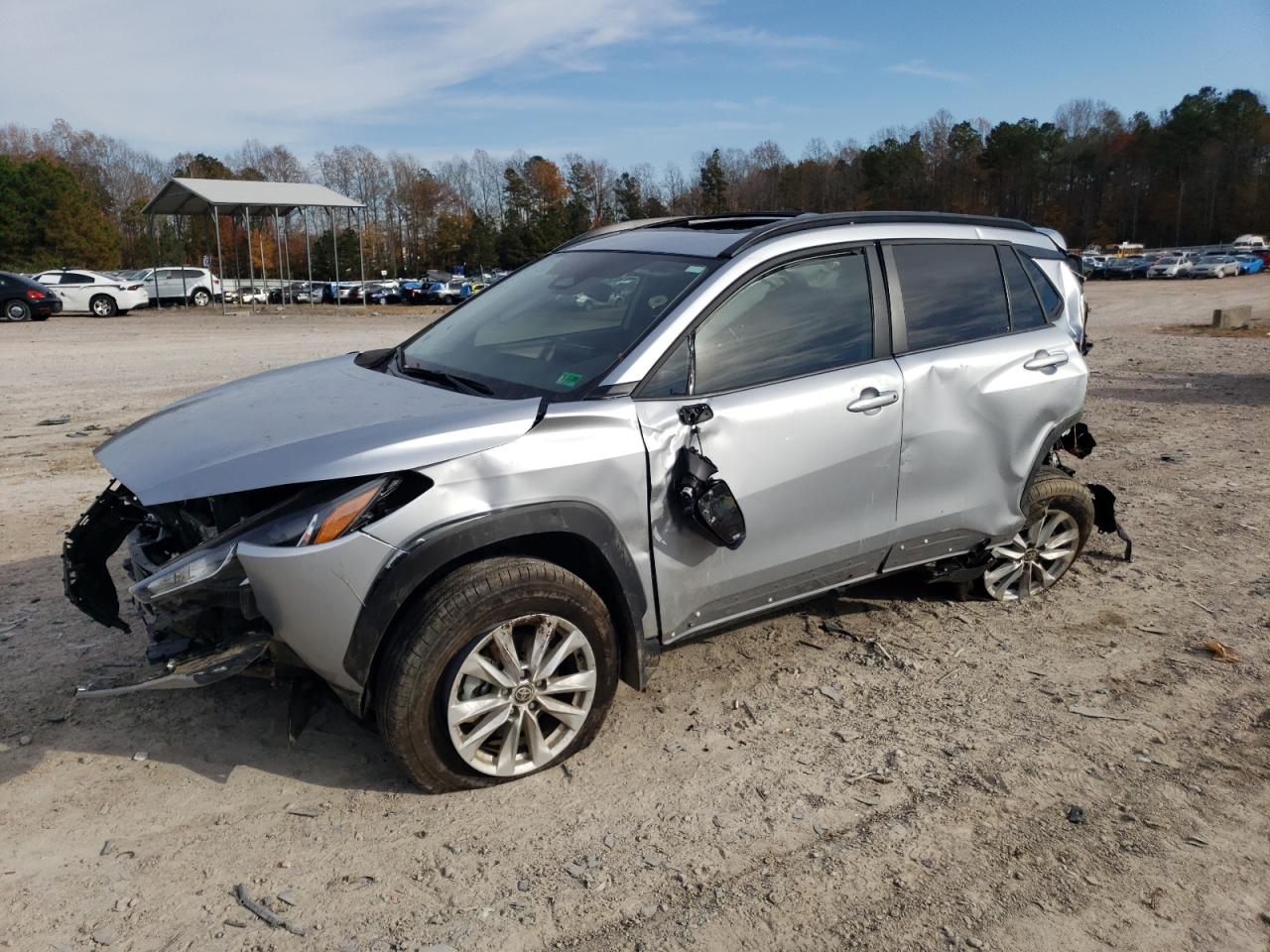 Lot #3302702023 2025 TOYOTA COROLLA CR