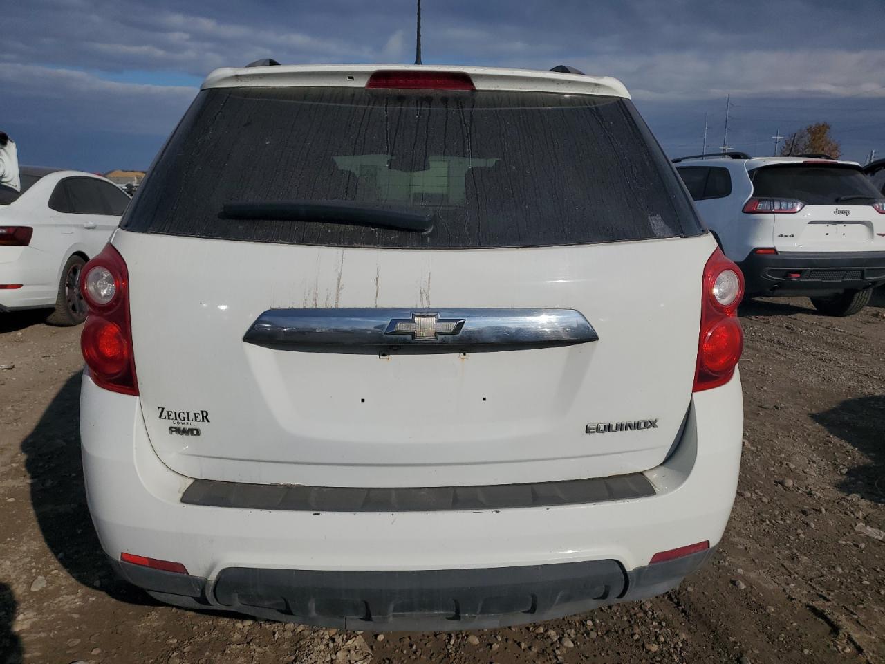 CHEVROLET EQUINOX LT