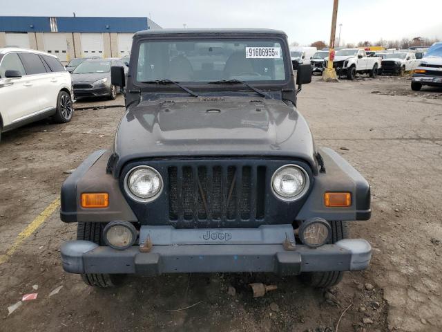 2001 JEEP WRANGLER / #3284617366