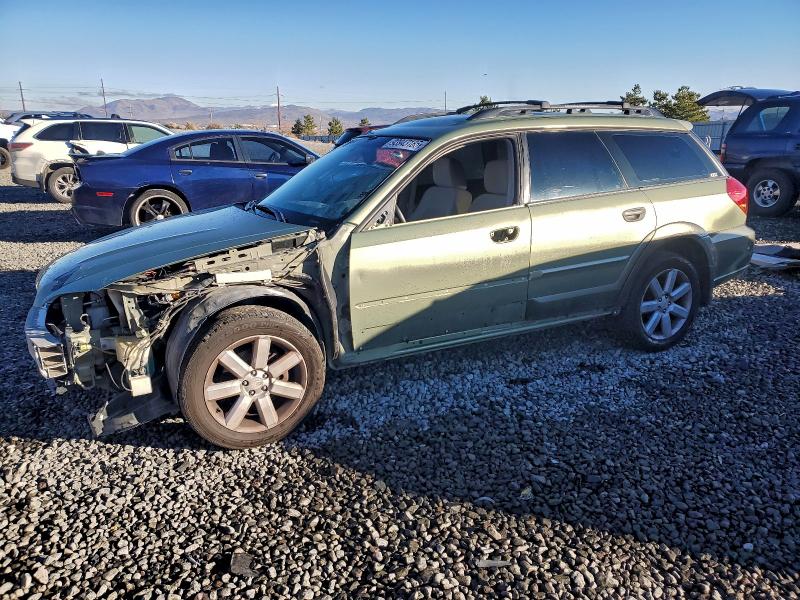 Global Auto Auctions: 2006 SUBARU LEGACY OUT