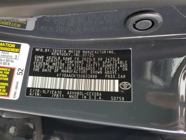 2025 TOYOTA CAMRY XSE #3316028328
