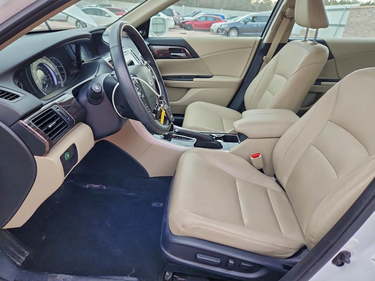 Lot #3301869018 2017 HONDA ACCORD EXL