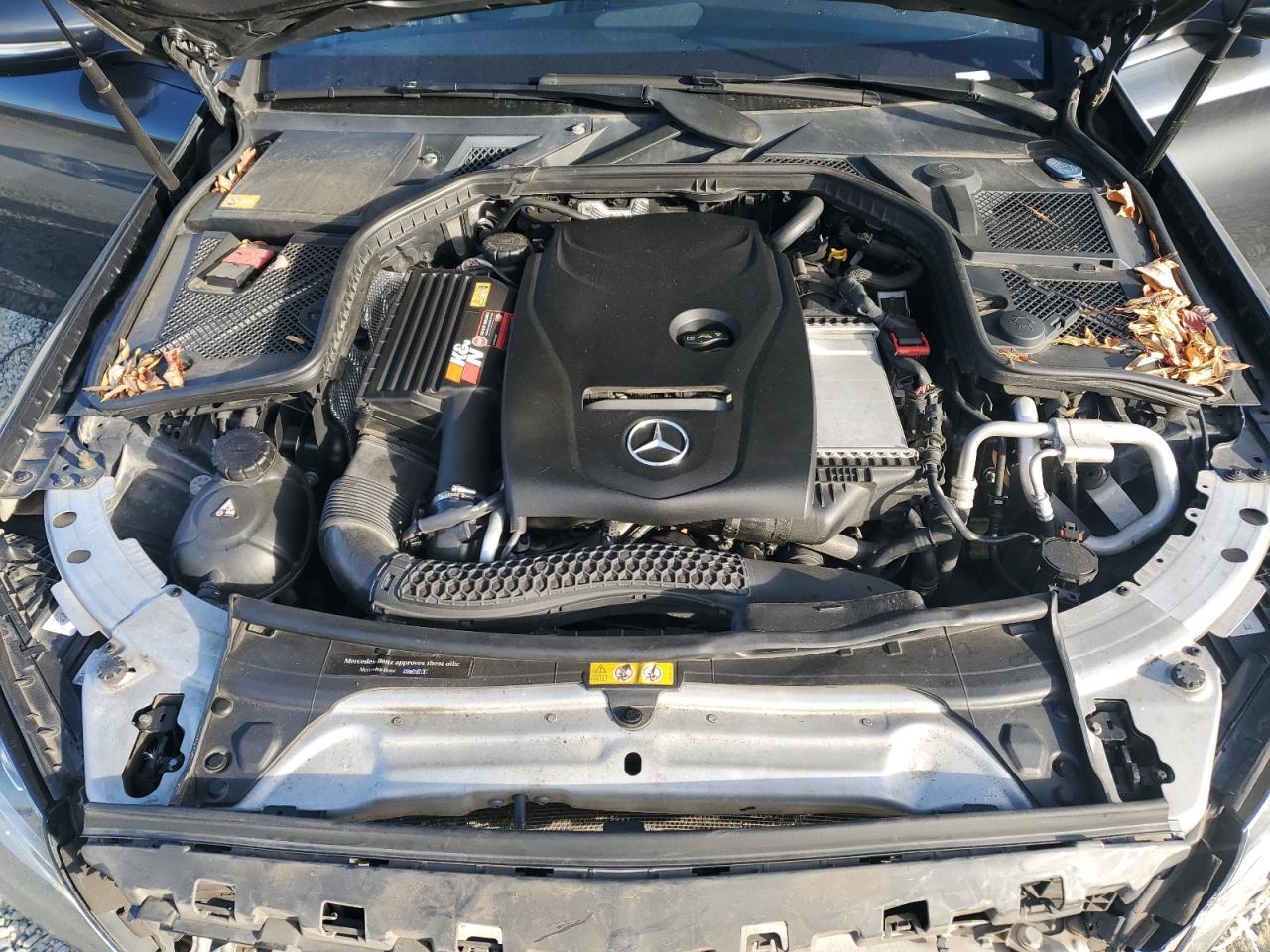 MERCEDES-BENZ C-CLASS 300 4MATIC