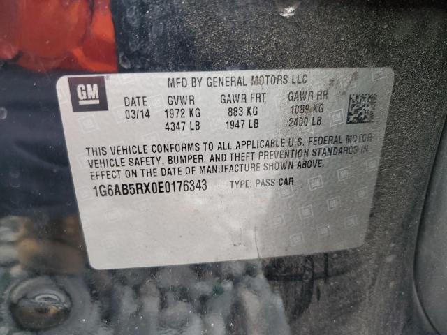 2014 CADILLAC ATS LUXURY #3281486055