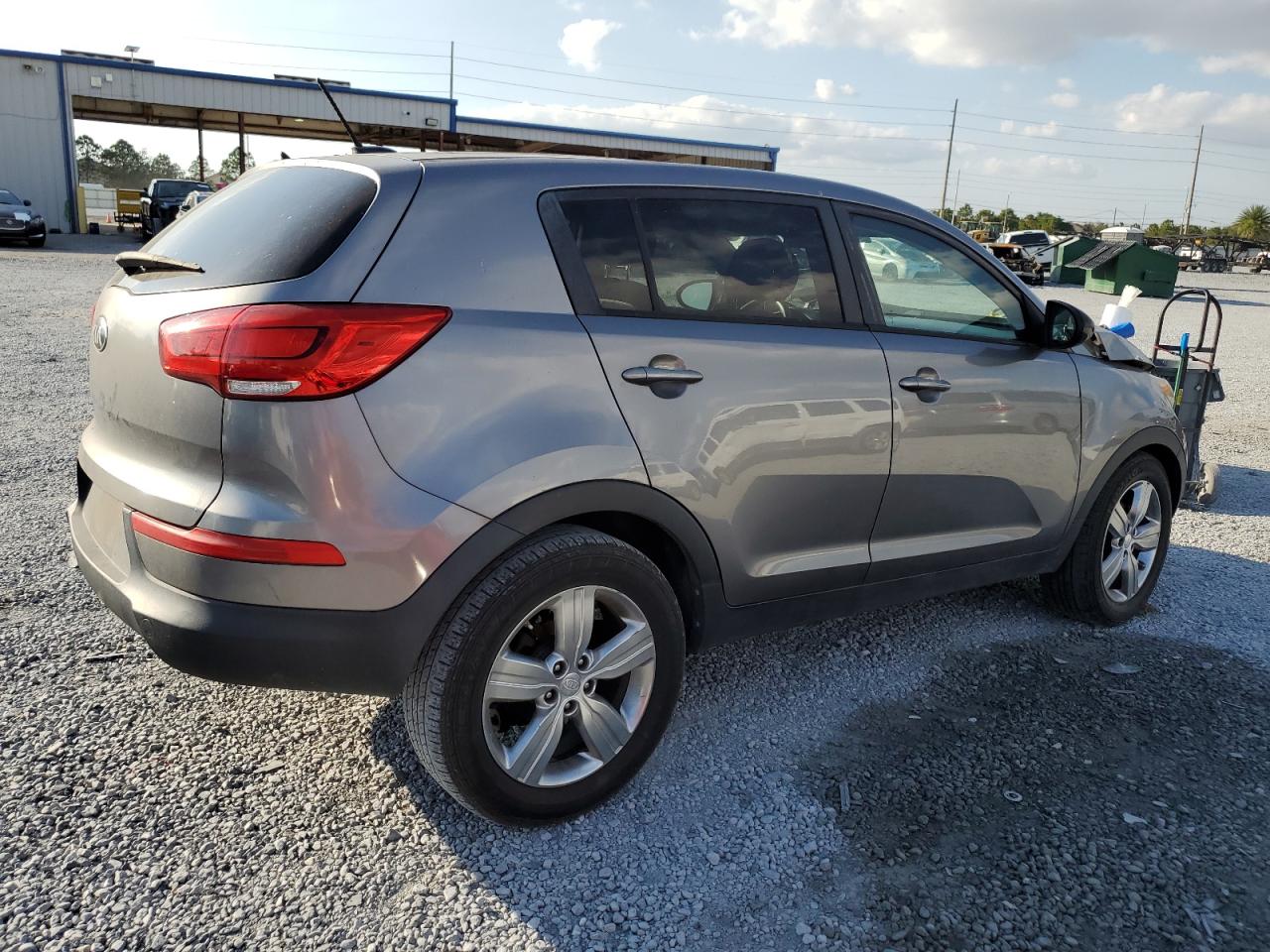 KIA SPORTAGE LX