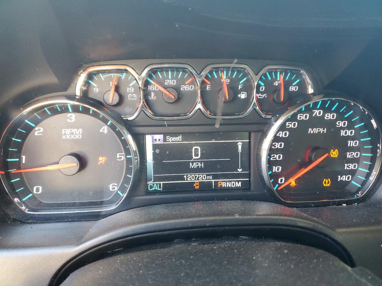 CHEVROLET SILVERADO K1500 LT