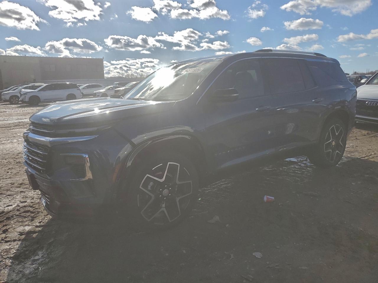 CHEVROLET TRAVERSE HIGH COUNTRY