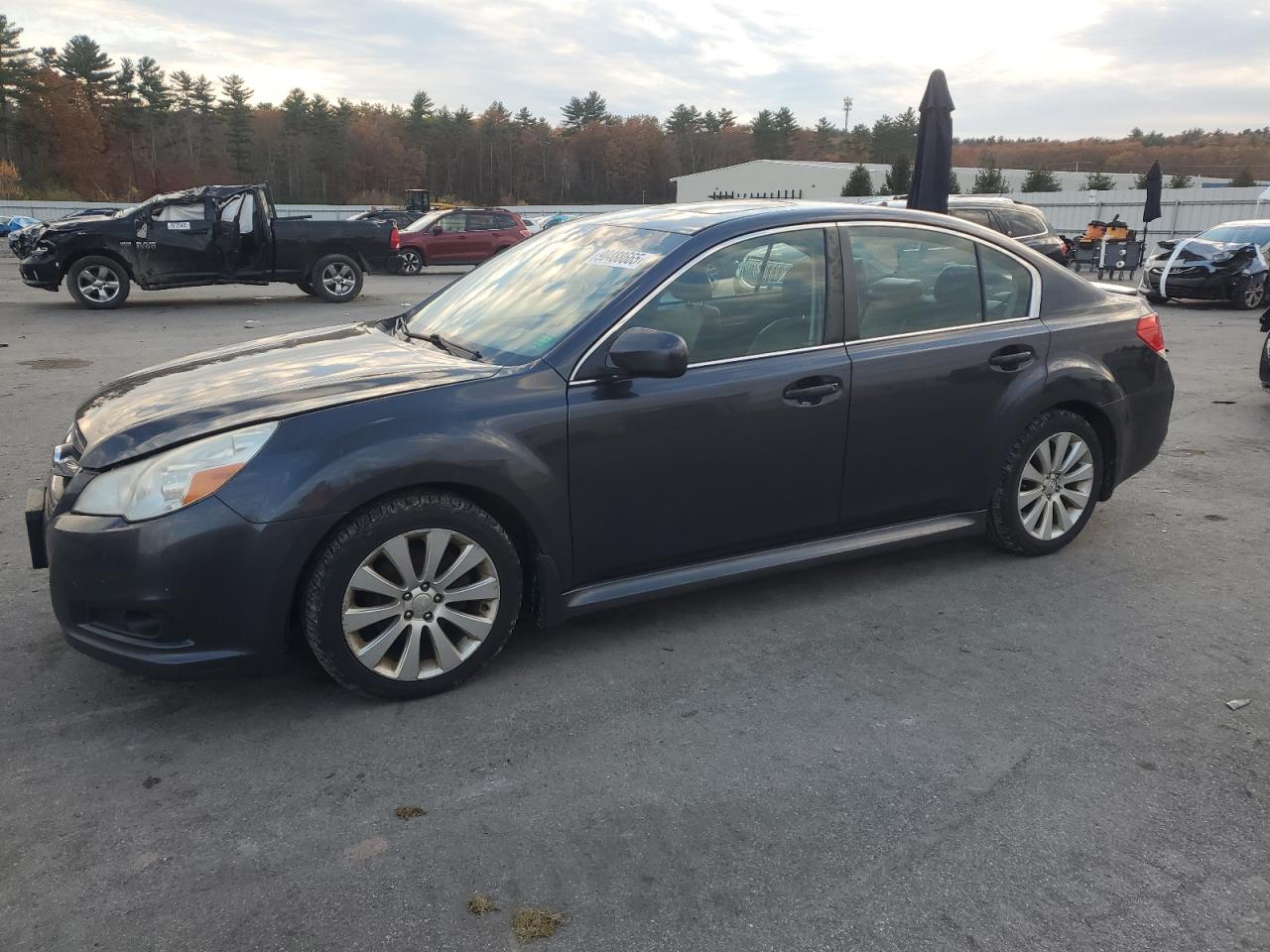 Lot #3284717982 2011 SUBARU LEGACY 2.5