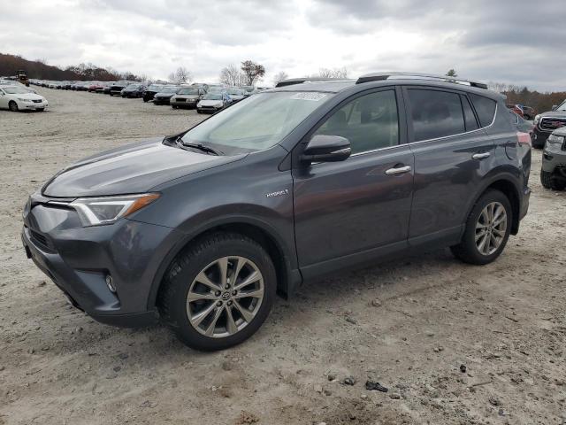Global Auto Auctions: 2018 TOYOTA RAV4 HV LI