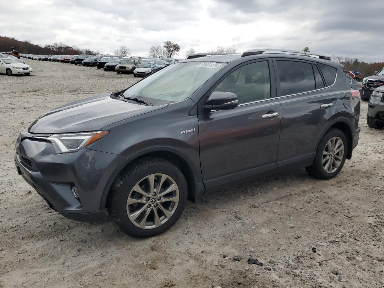 Lot #3290287264 2018 TOYOTA RAV4 HV LI