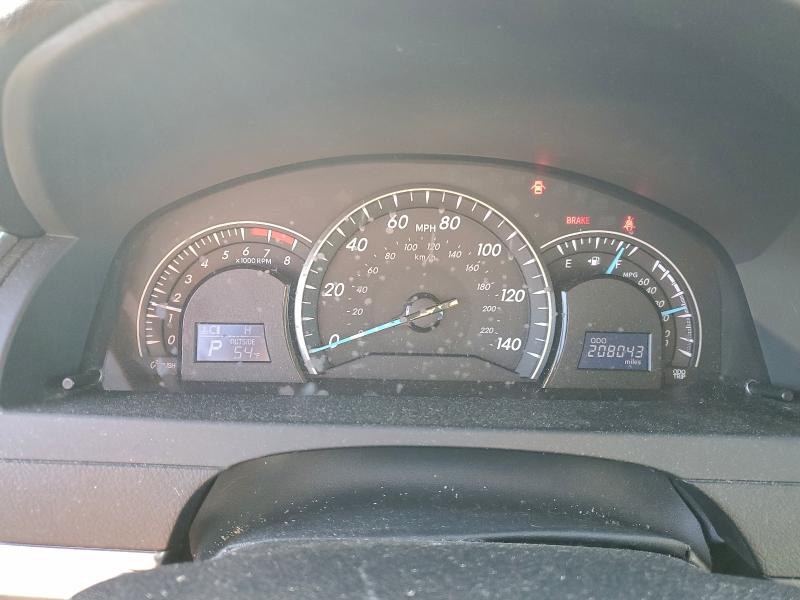 2012 TOYOTA CAMRY BASE #3303879764