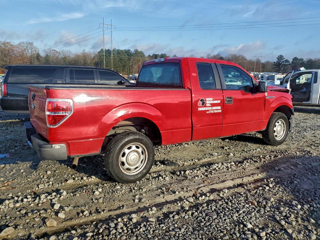 FORD F-150 SUPER CAB