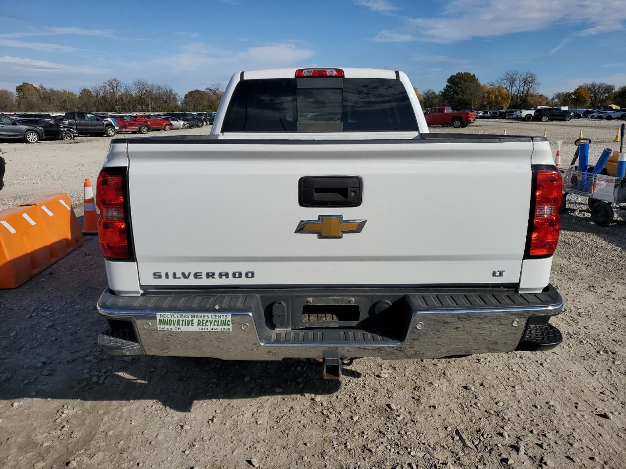 CHEVROLET SILVERADO K1500 LT