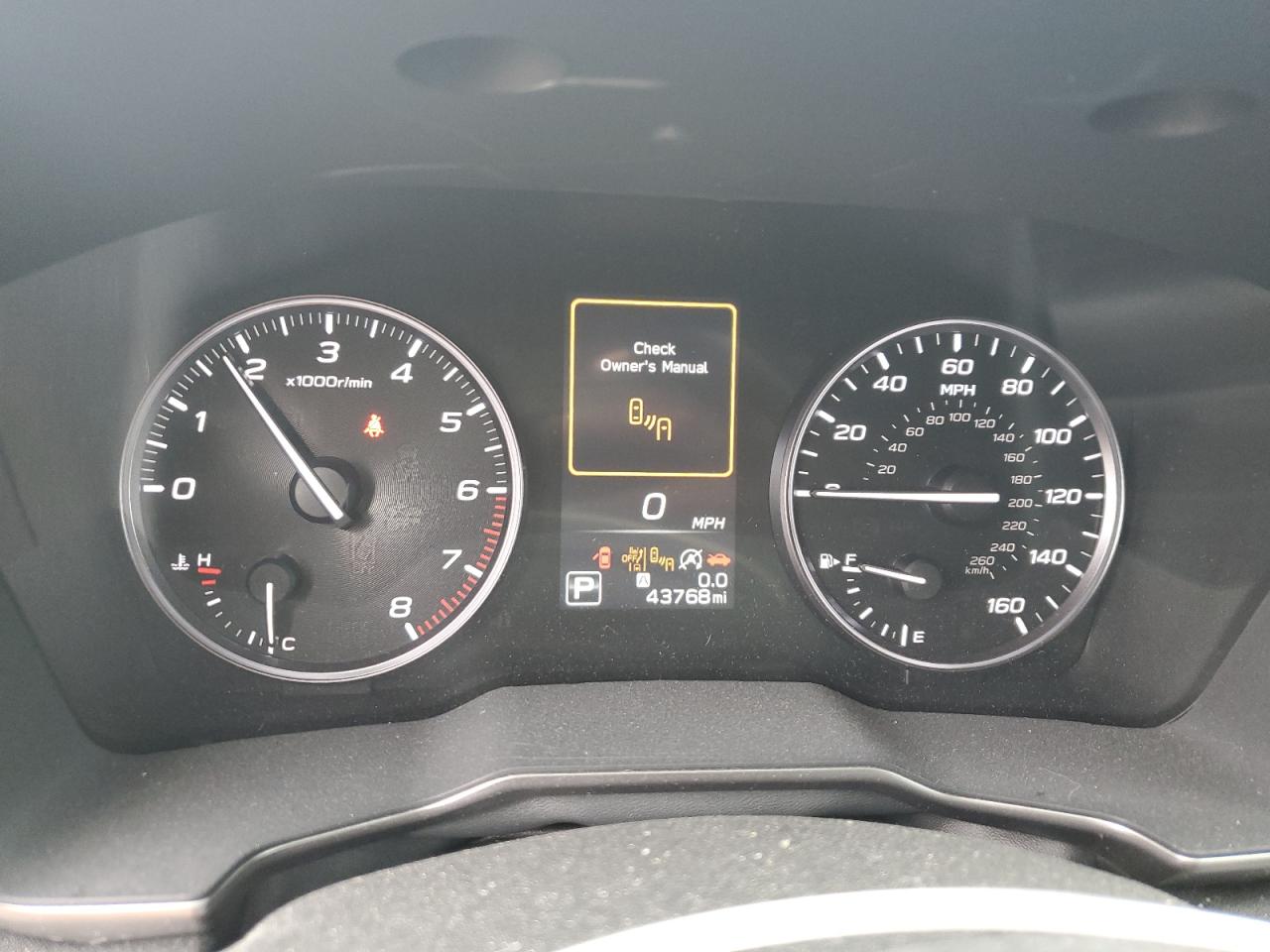 SUBARU OUTBACK LIMITED XT