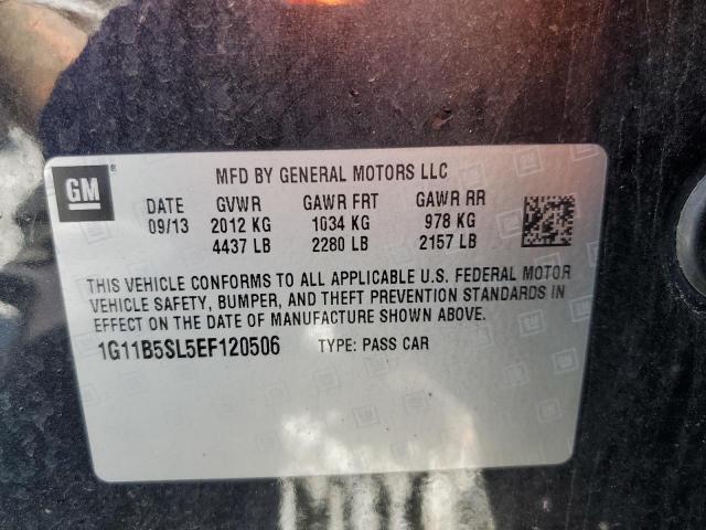 2014 CHEVROLET MALIBU LS - 1G11B5SL5EF120506