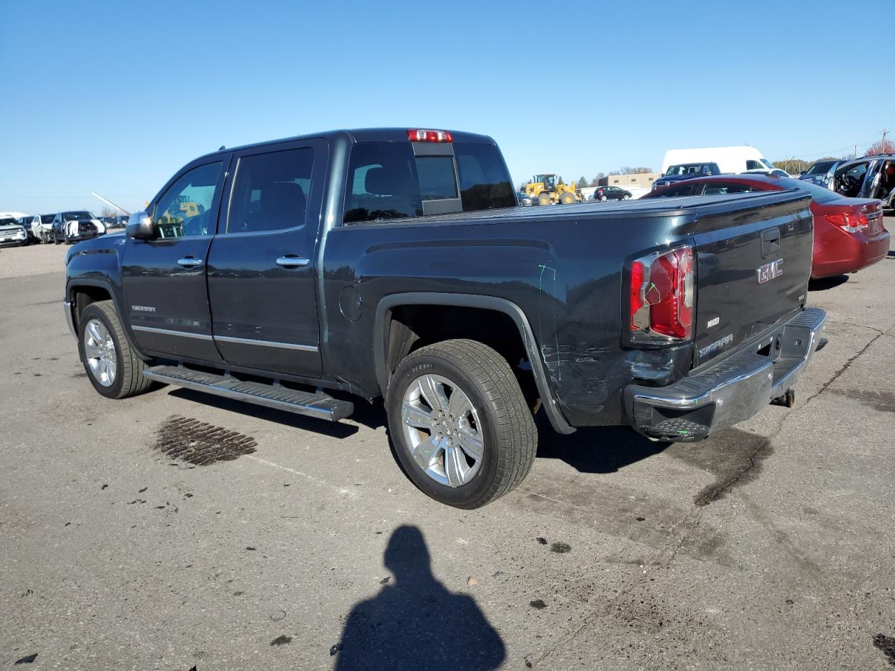 GMC SIERRA K1500 SLT