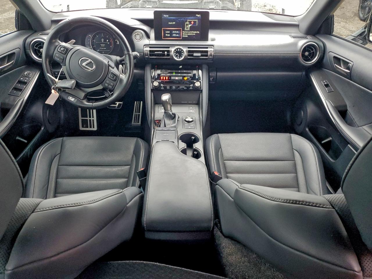 LEXUS IS 350 F SPORT