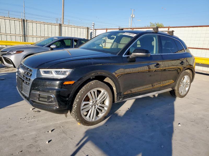 2019 AUDI Q5 PRESTIG WA1CNAFY5K2086070