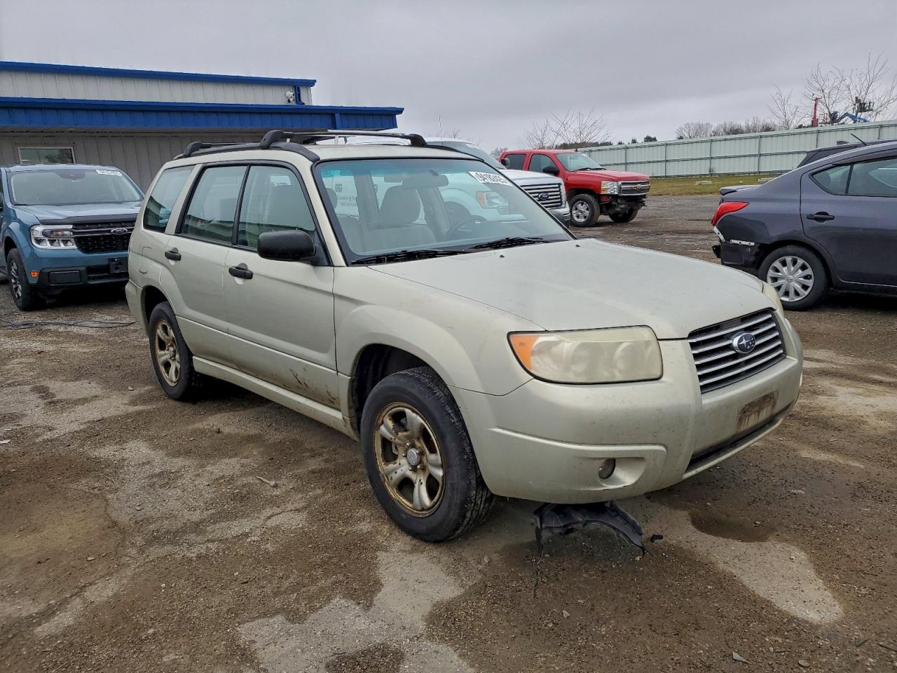 Lot #3298140181 2007 SUBARU FORESTER 2