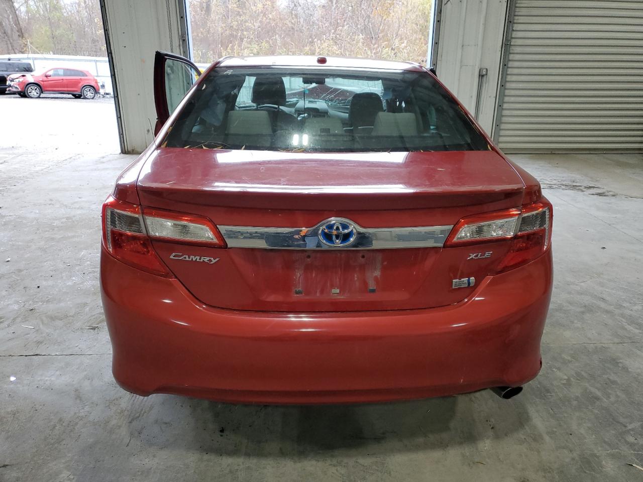 TOYOTA CAMRY HYBRID