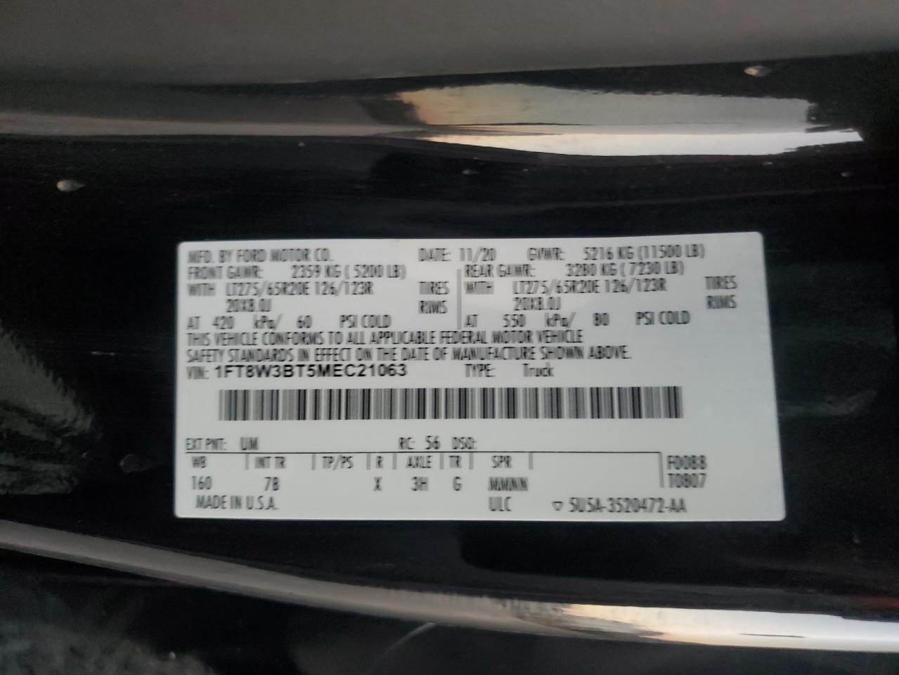 FORD F-350 SUPER DUTY