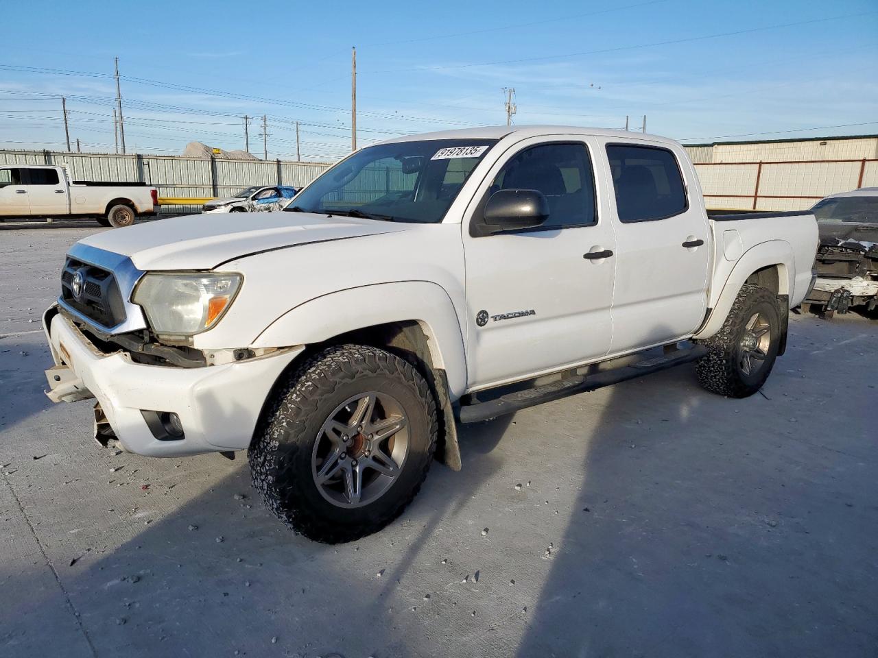 TOYOTA TACOMA DOUBLE CAB PRERUNNER