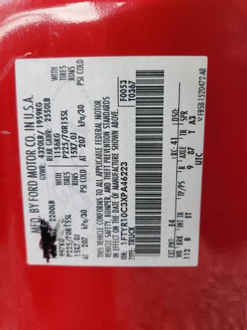 1999 FORD RANGER #3285720687