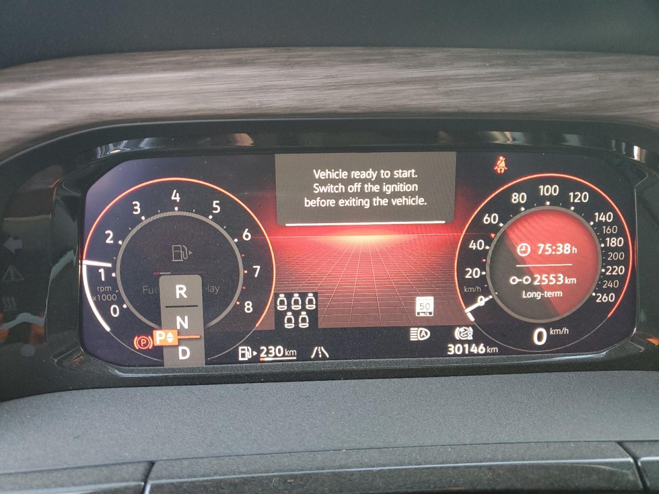 VOLKSWAGEN ATLAS SEL