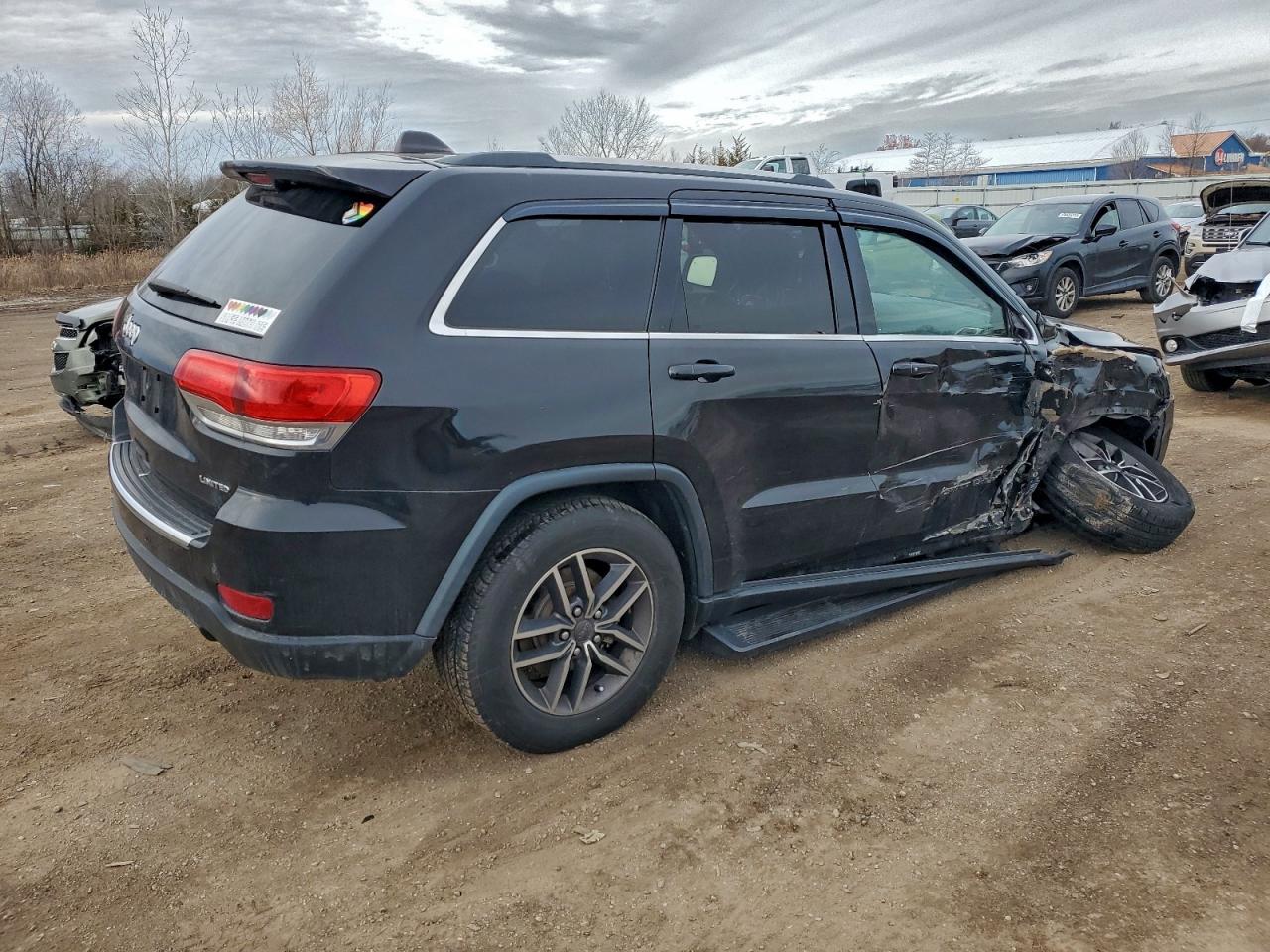 Lot #3302708039 2019 JEEP GRAND CHER