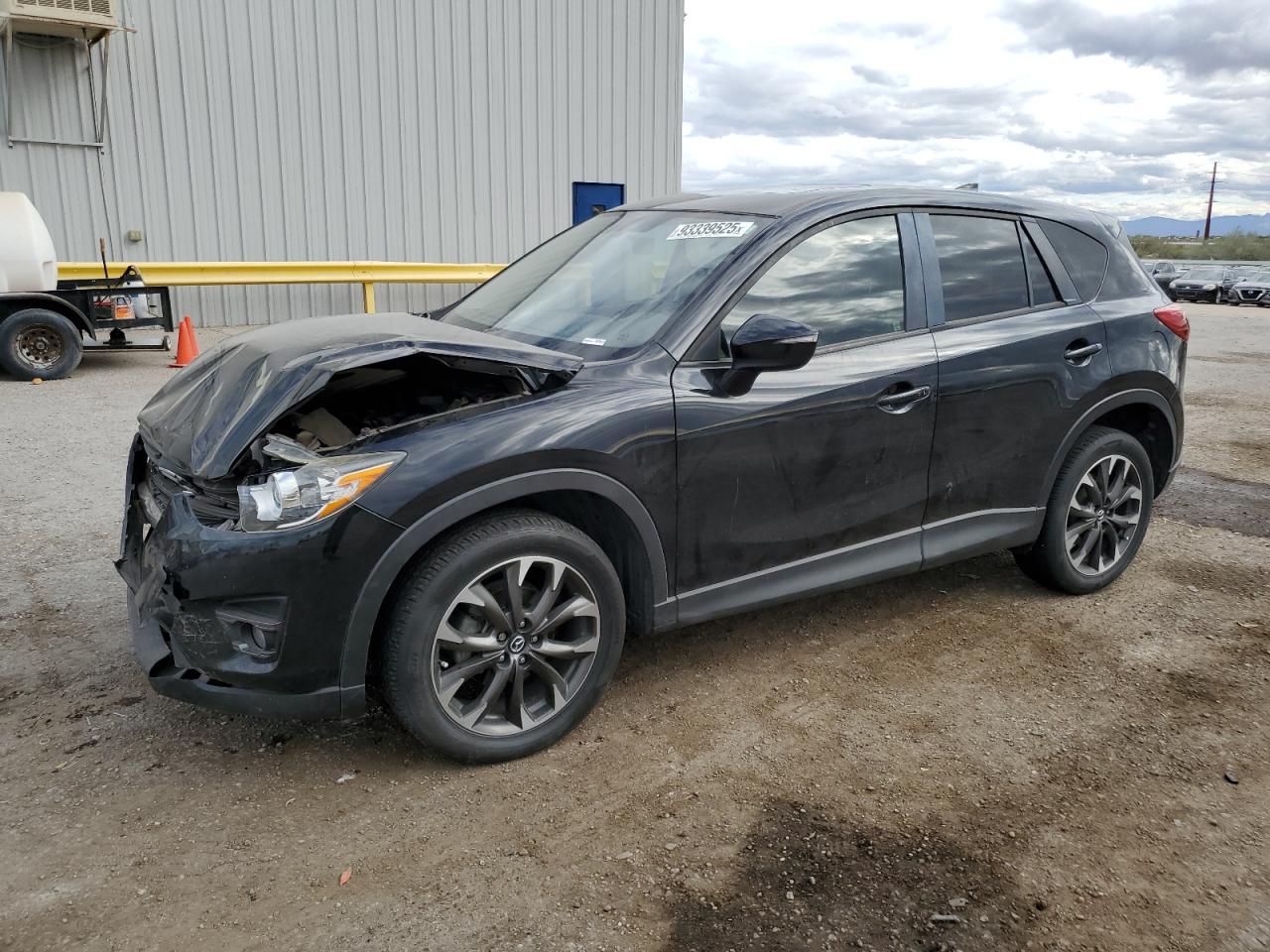 Lot #3317100980 2016 MAZDA CX-5 GT
