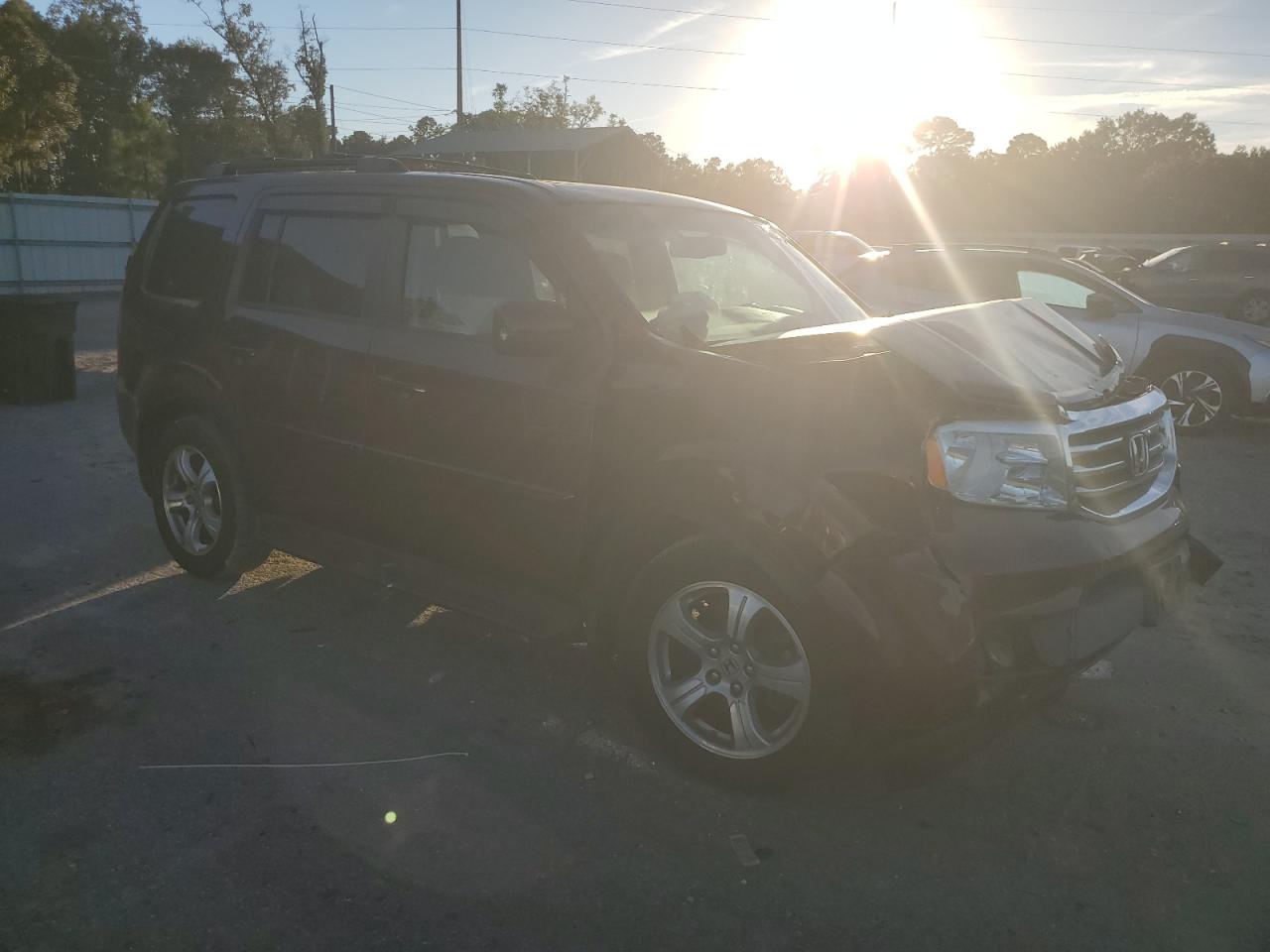 HONDA PILOT EXL