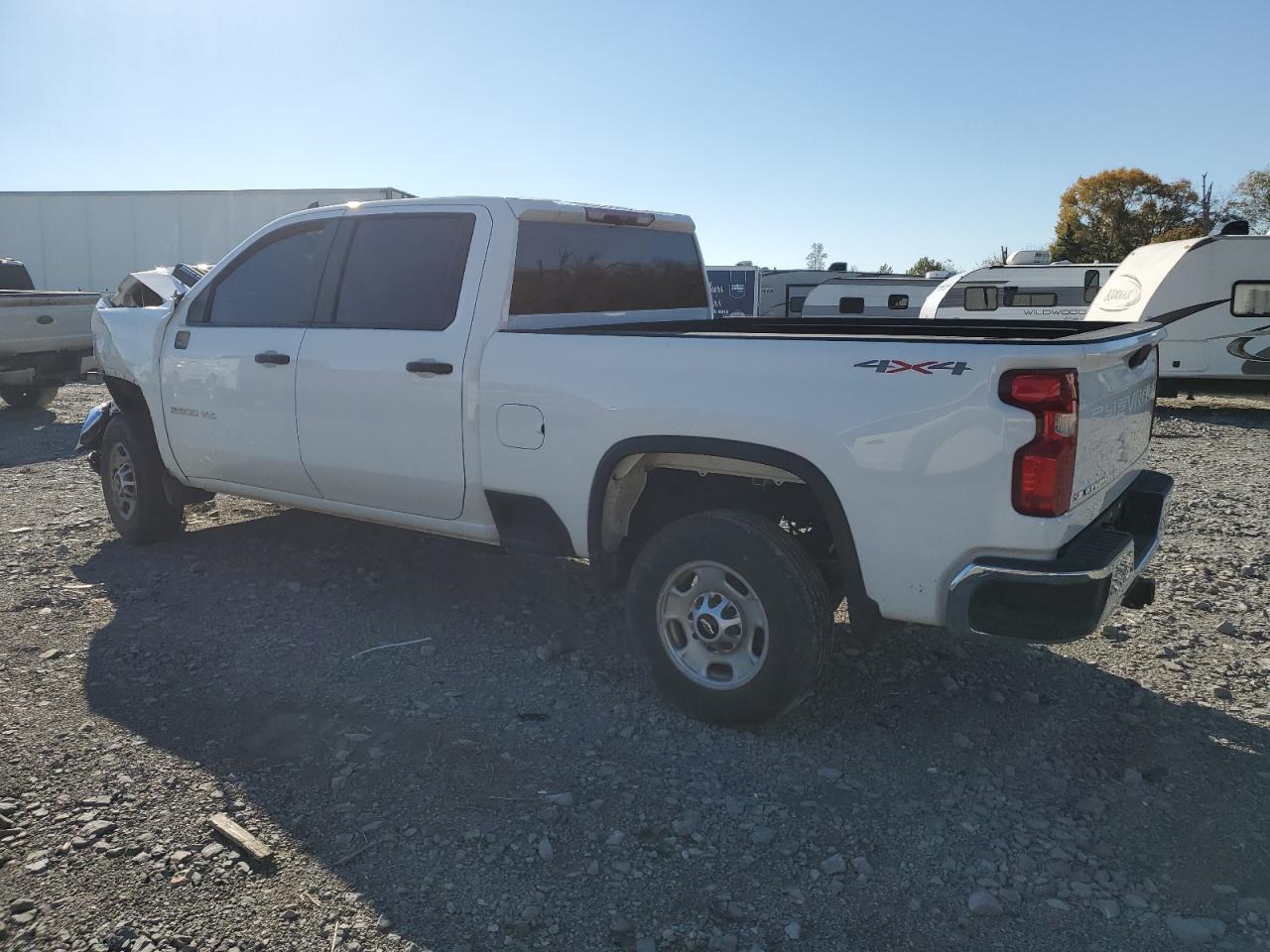 CHEVROLET SILVERADO K2500 HEAVY DUTY