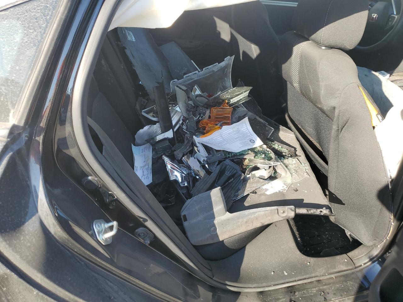 Lot #3315938097 2016 HONDA CIVIC EX