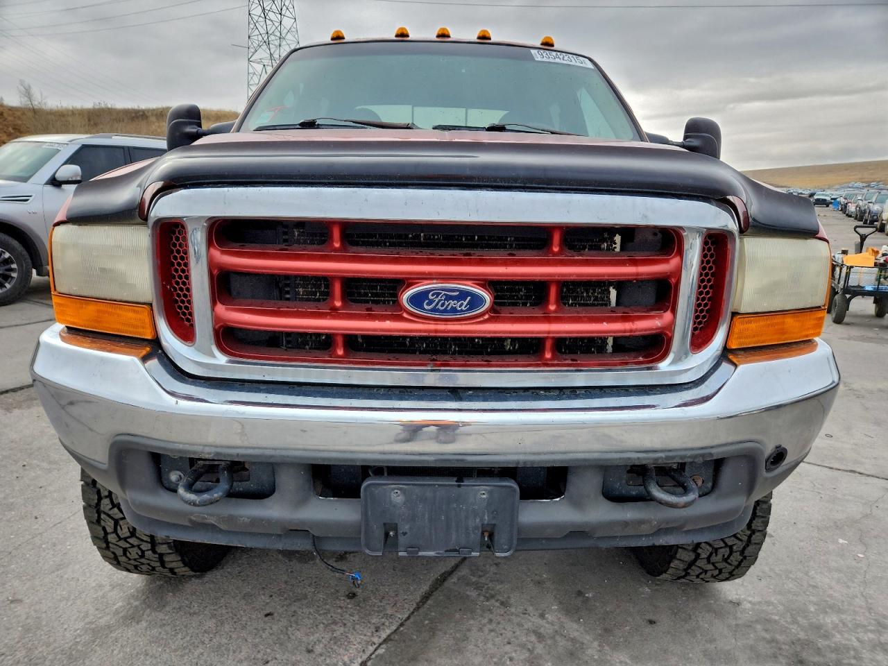 Lot #3305897282 2001 FORD F350 SRW S