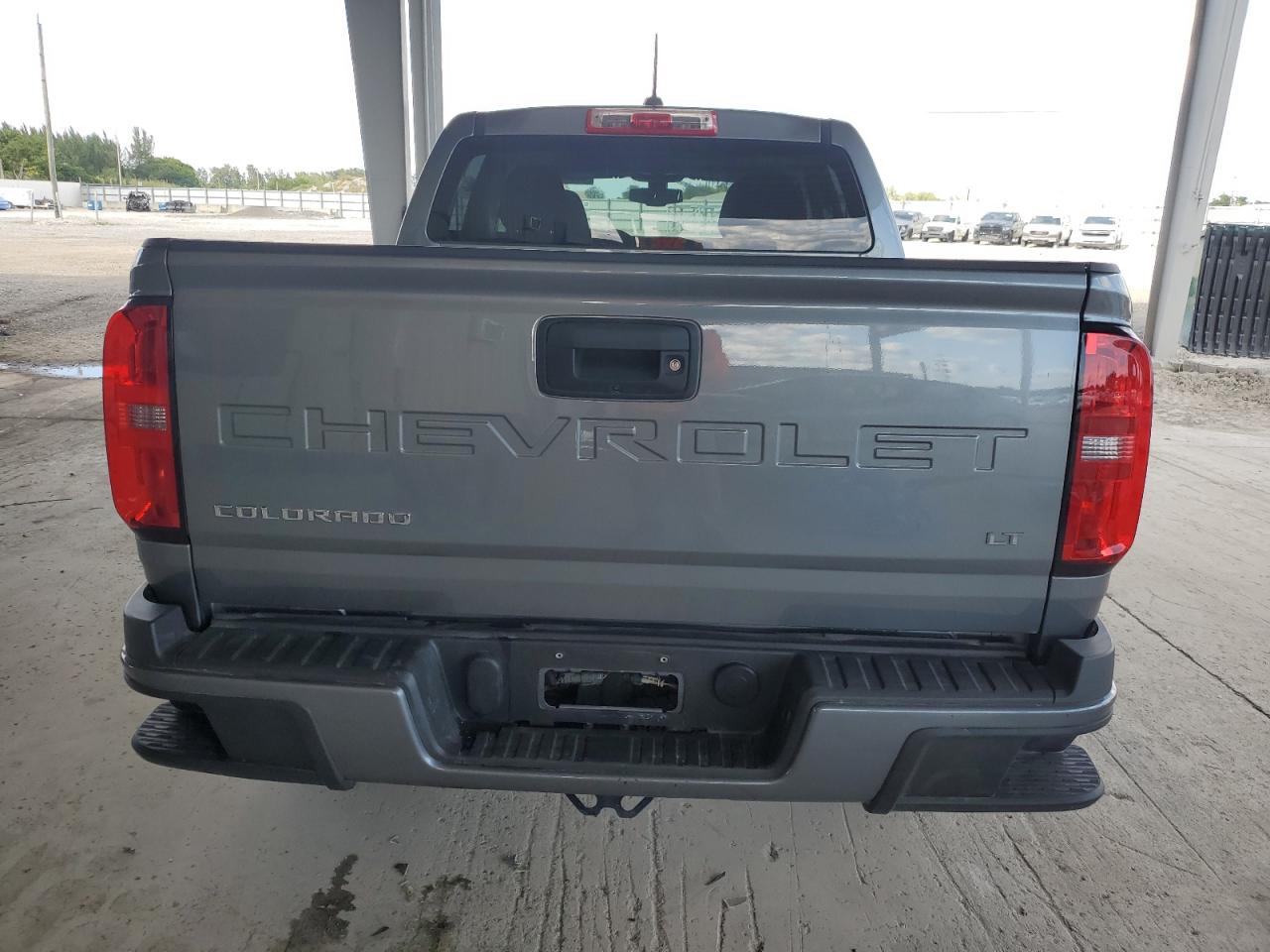 CHEVROLET COLORADO LT