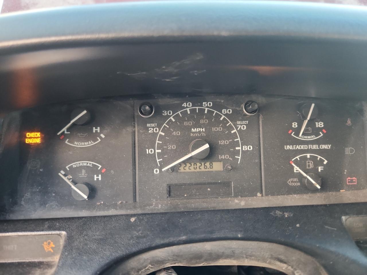 Lot #3297495205 1996 FORD F150