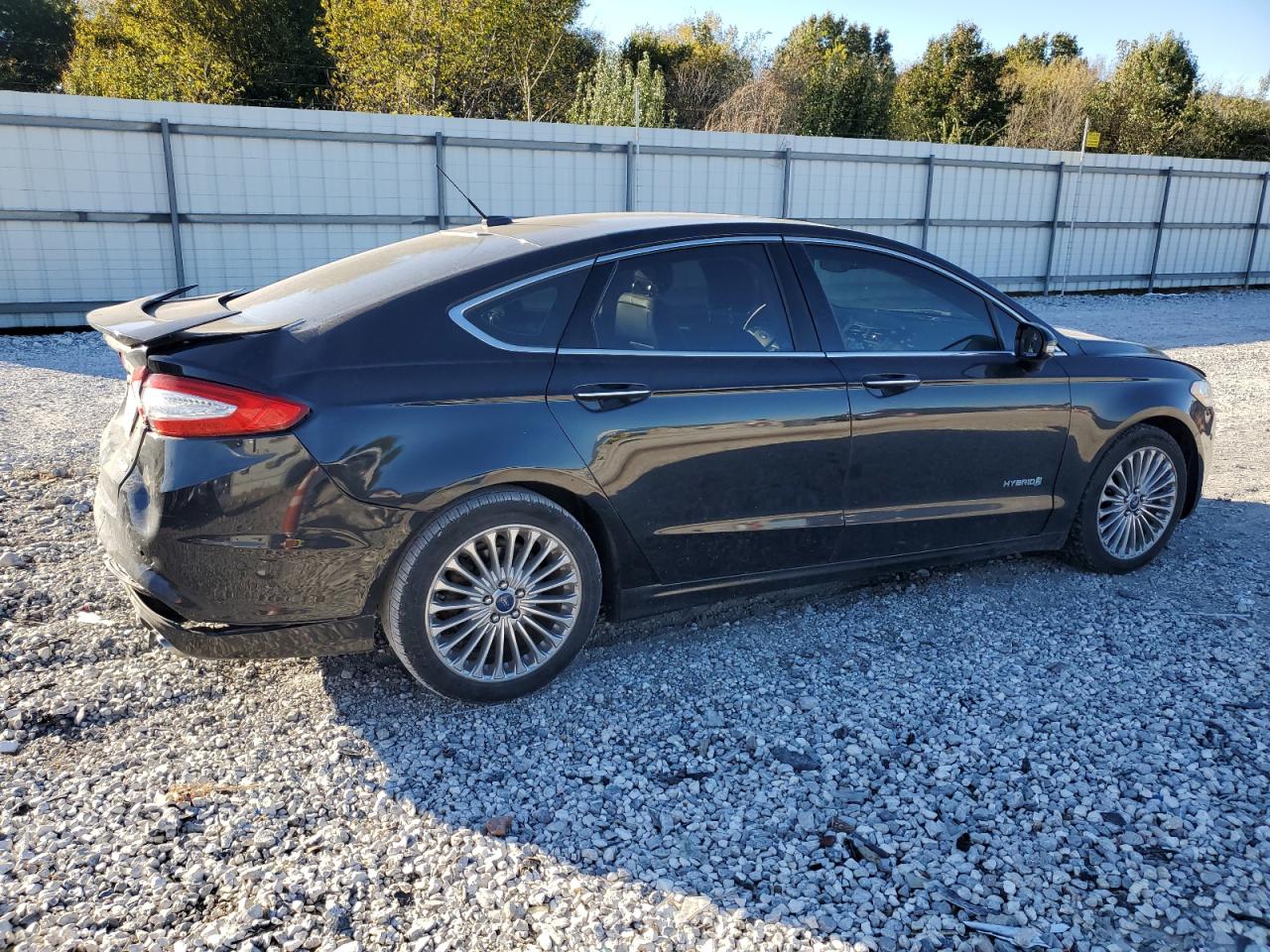 FORD FUSION TITANIUM HEV