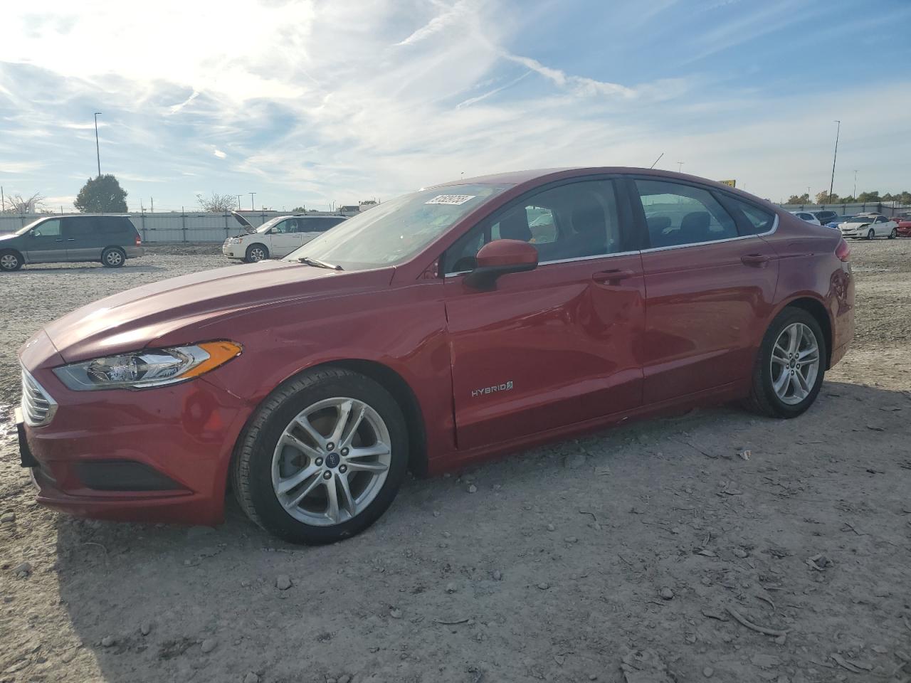Lot #3290304210 2018 FORD FUSION SE