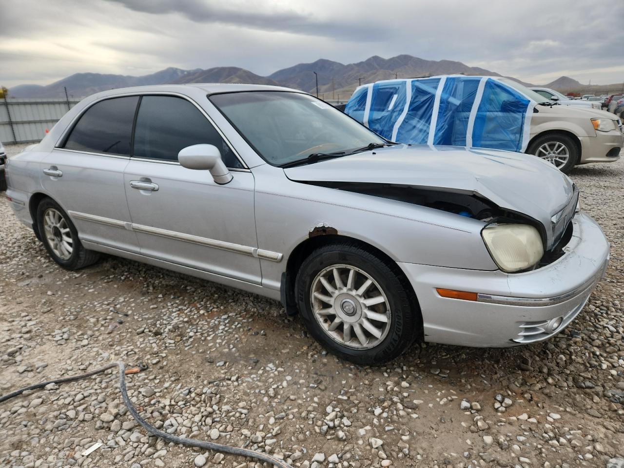 Lot #3291612255 2004 HYUNDAI XG 350