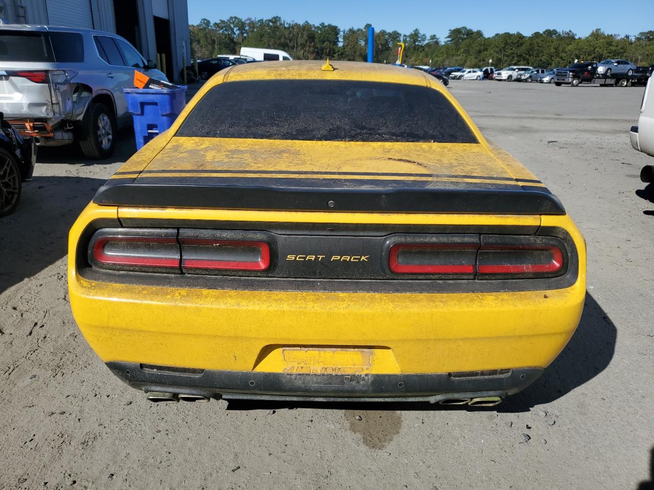 DODGE CHALLENGER R/T 392