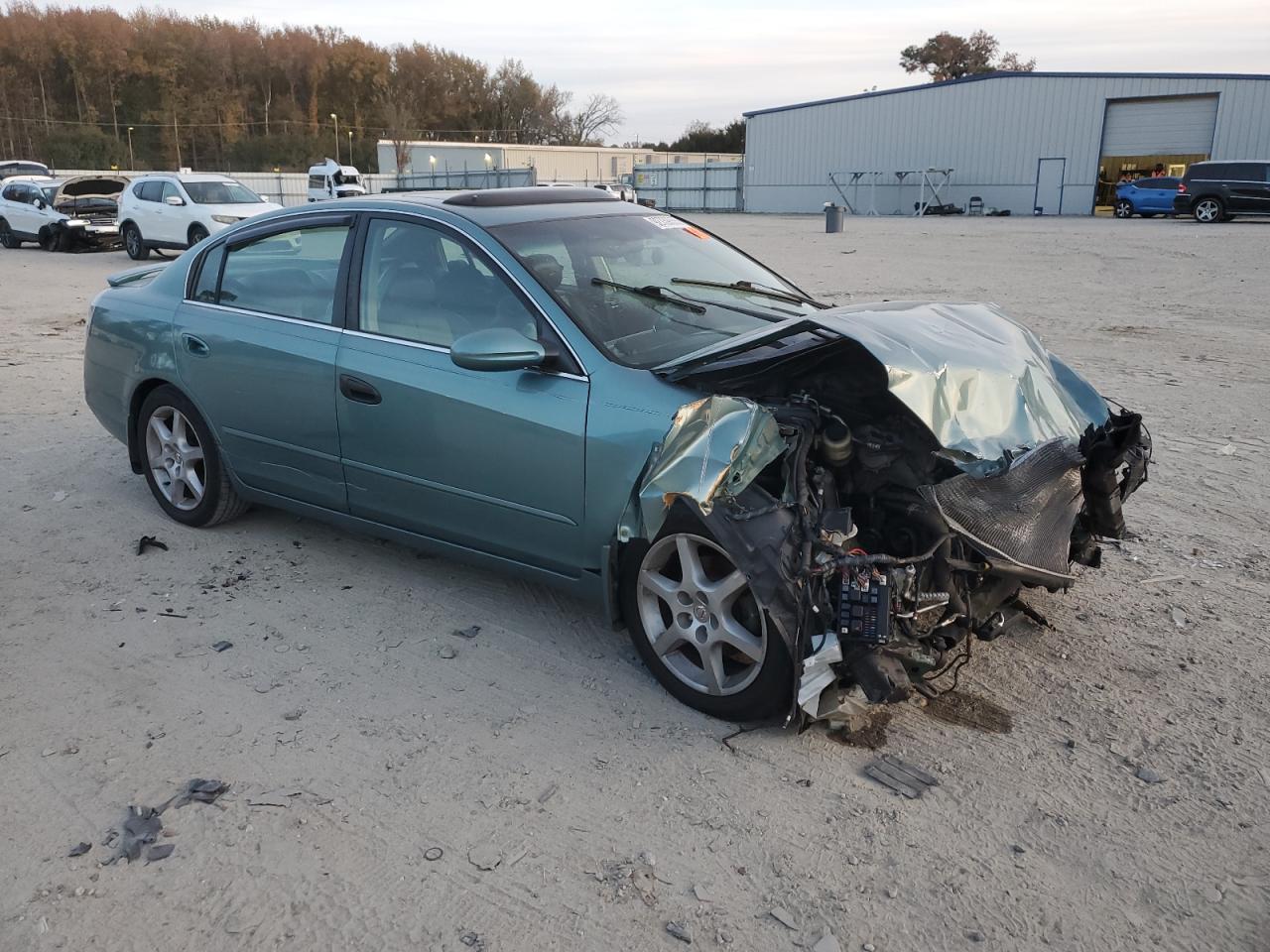 Lot #3297147560 2002 NISSAN ALTIMA SE