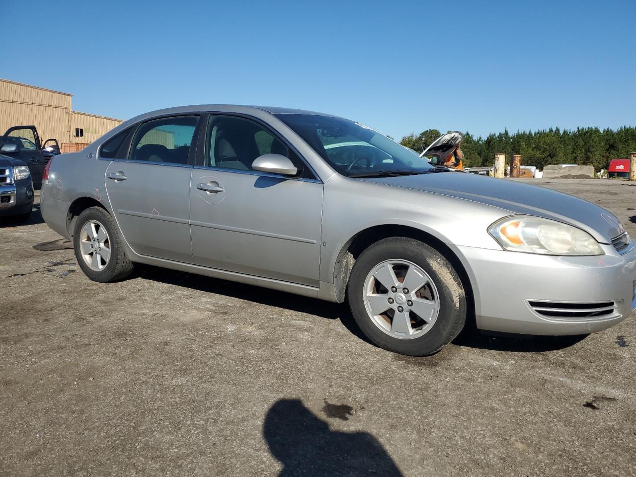 Lot #3280308954 2007 CHEVROLET IMPALA LT