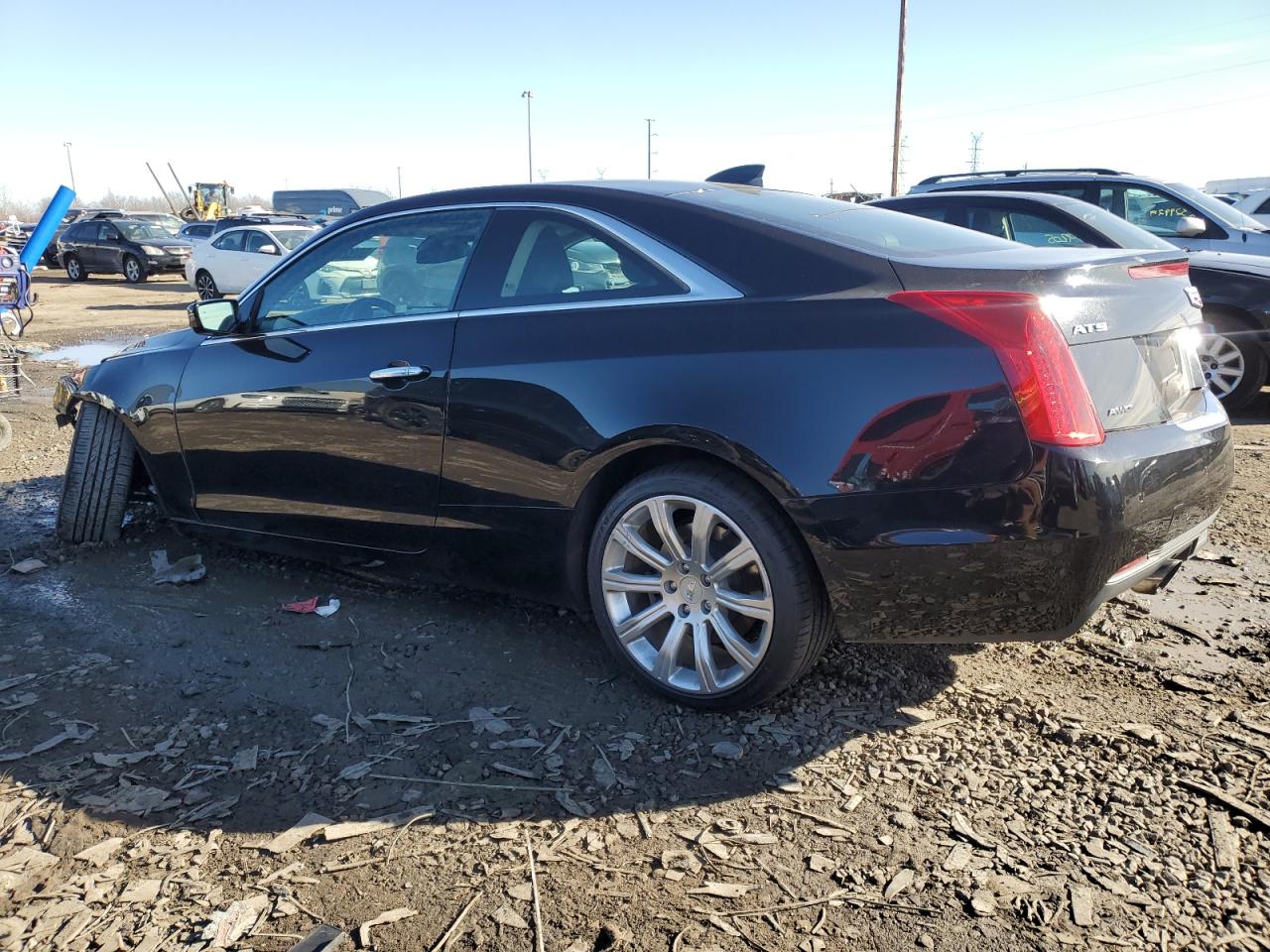 CADILLAC ATS LUXURY