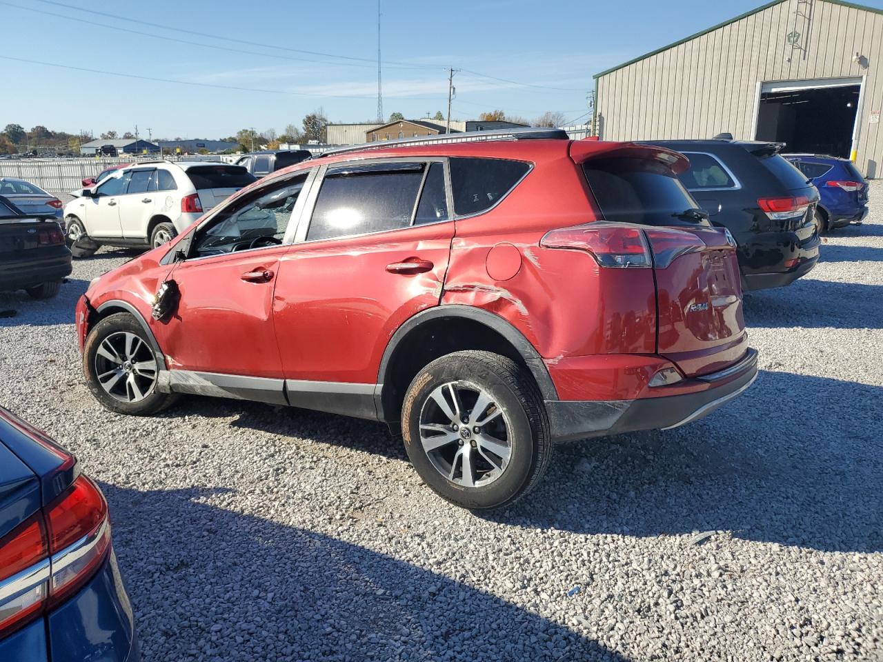 TOYOTA RAV4 XLE